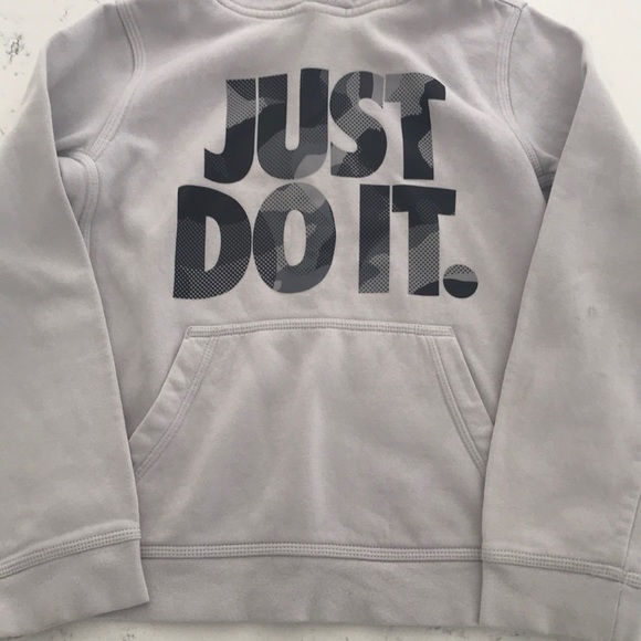 NIKE Youth Med Hooded Sweatshirt - Picture 3 of 6